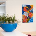 blauwe schaal dracena (1 van 1)